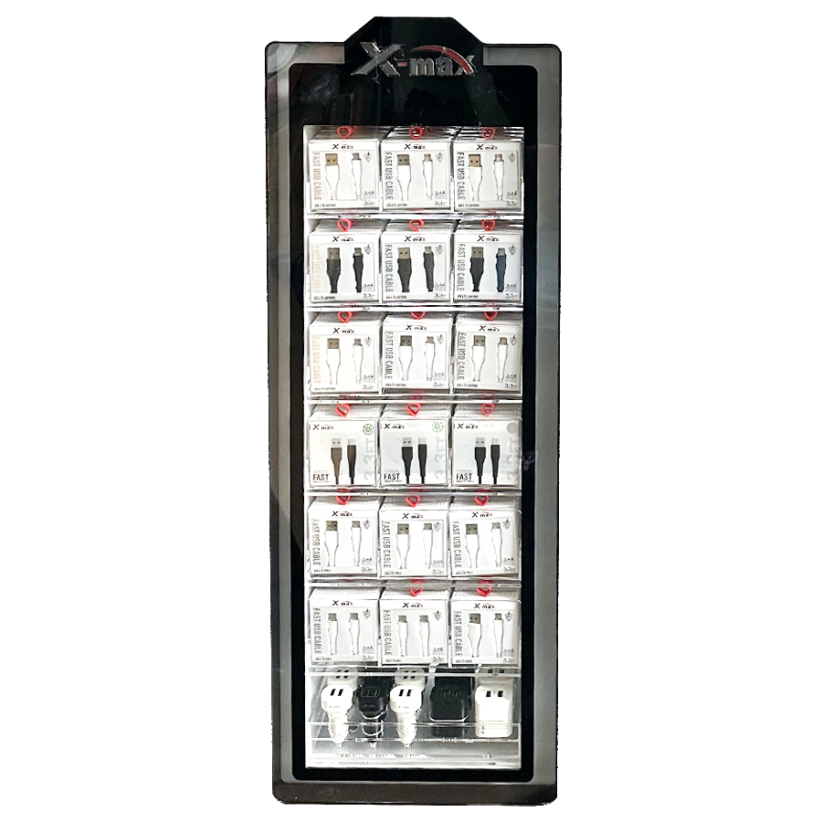 X-MAX FLOOR DISPLAY STAND DELUXE 213 PCS