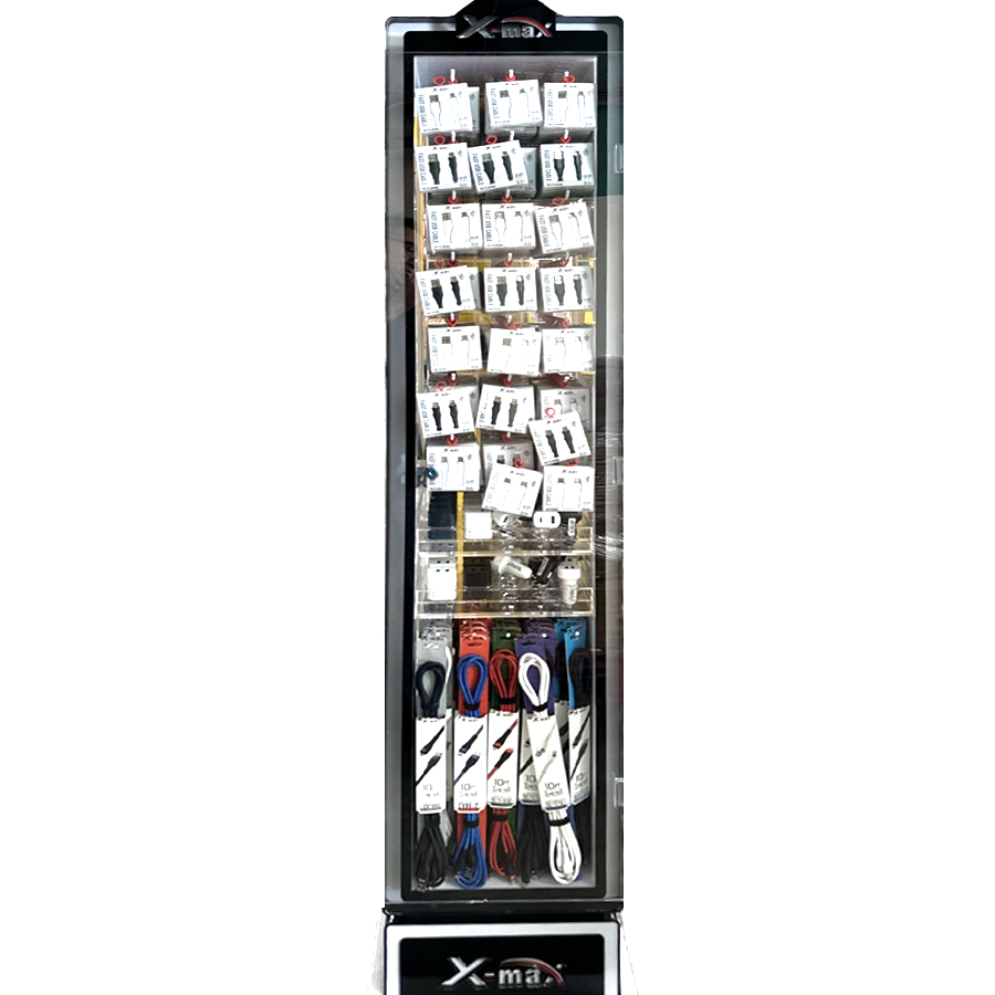 X-MAX FLOOR DISPLAY STAND TORNADO 341 PCS