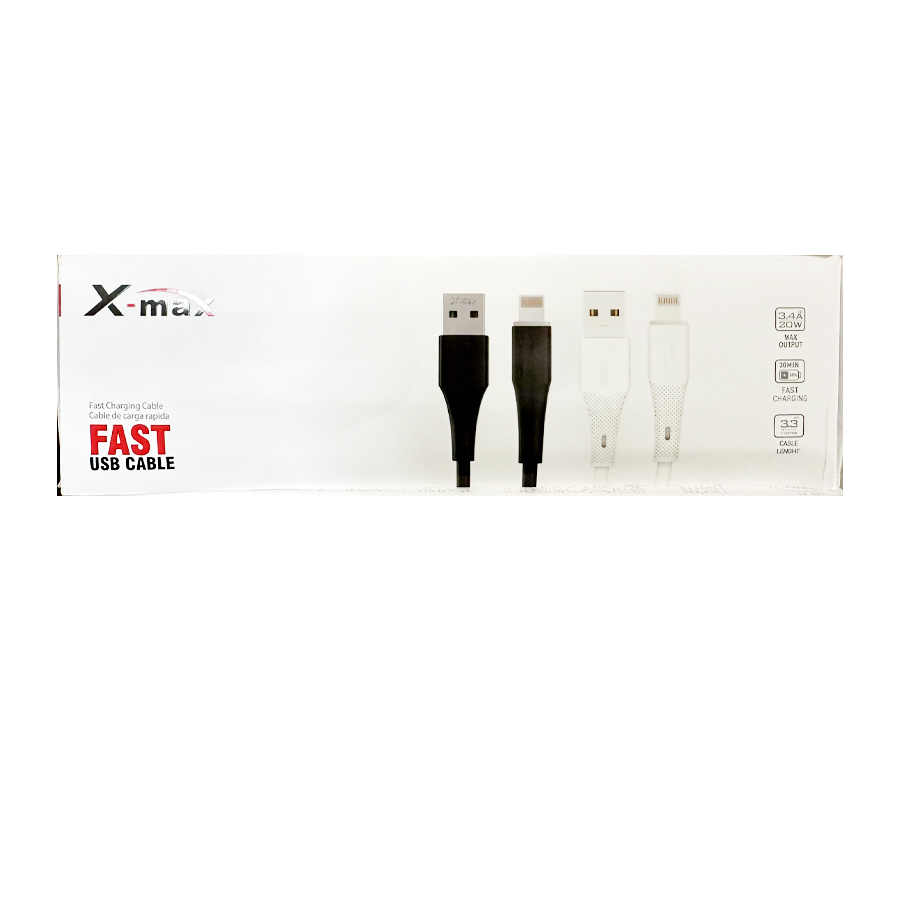 X-MAX IPHONE USB CABLE 1 CT X-CA01