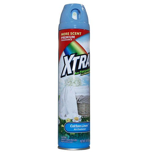 XTRA AIR FRESHENERS 10 OZ COTTON LINEN