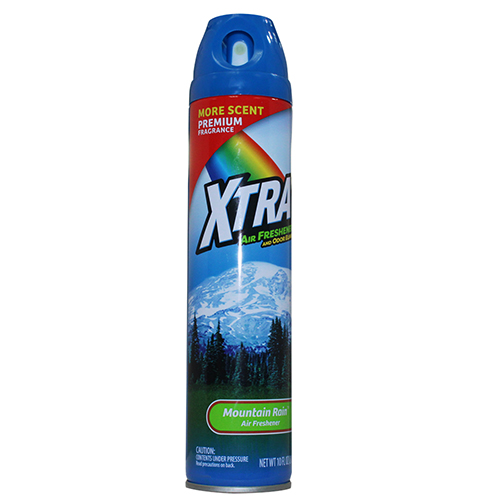 XTRA AIR FRESHENERS 10 OZ MOUNTAIN RAIN
