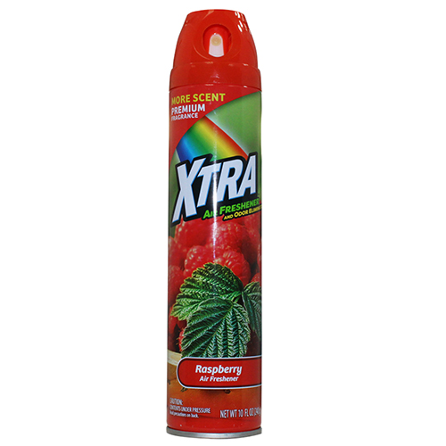 XTRA AIR FRESHENERS 10 OZ RASPBERRY