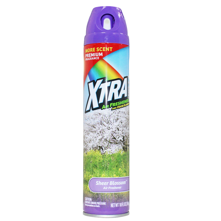 XTRA AIR FRESHENERS 10 OZ SHEER BLOSSOM
