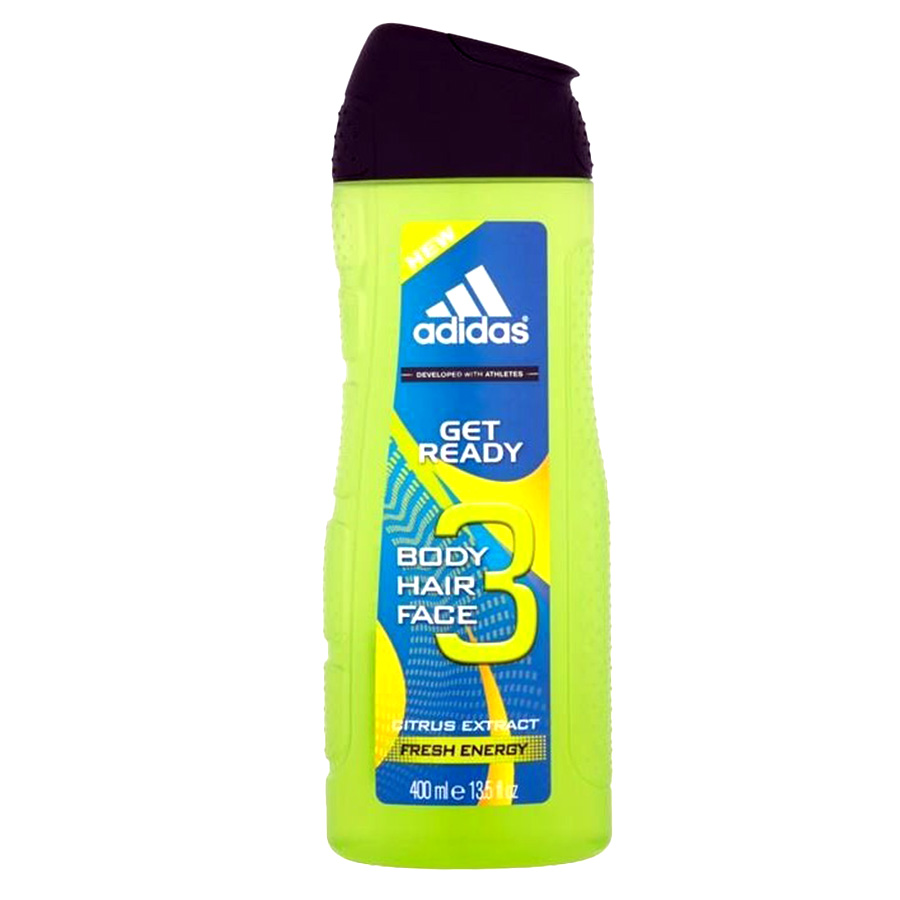 ADIDAS BODY WASH 400 ML GET READY