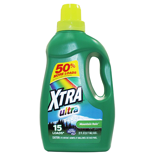 XTRA LIQUID DETERGENT 22 OZ MOUNTAIN RAIN