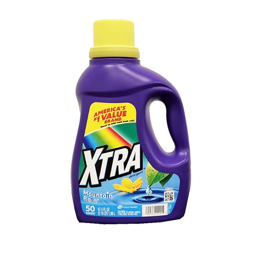 XTRA LIQUID DETERGENT 67.5 OZ MOUNTAIN RAIN