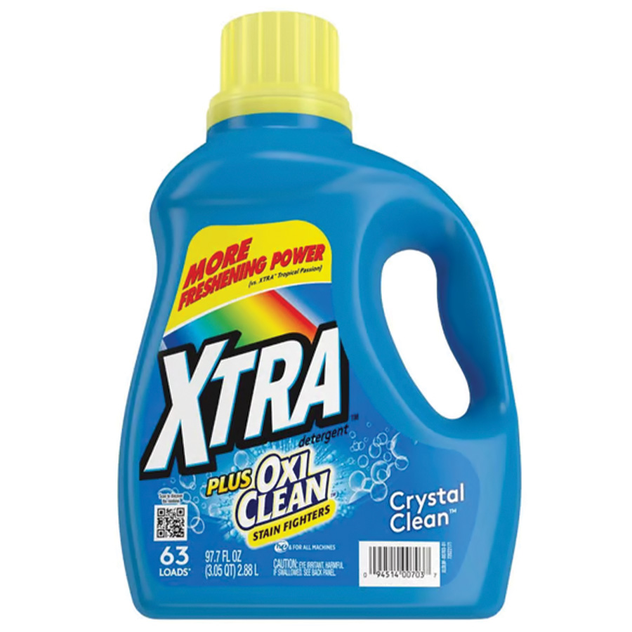 XTRA LIQUID DETERGENT 97.7 OZ OXI CLEAN
