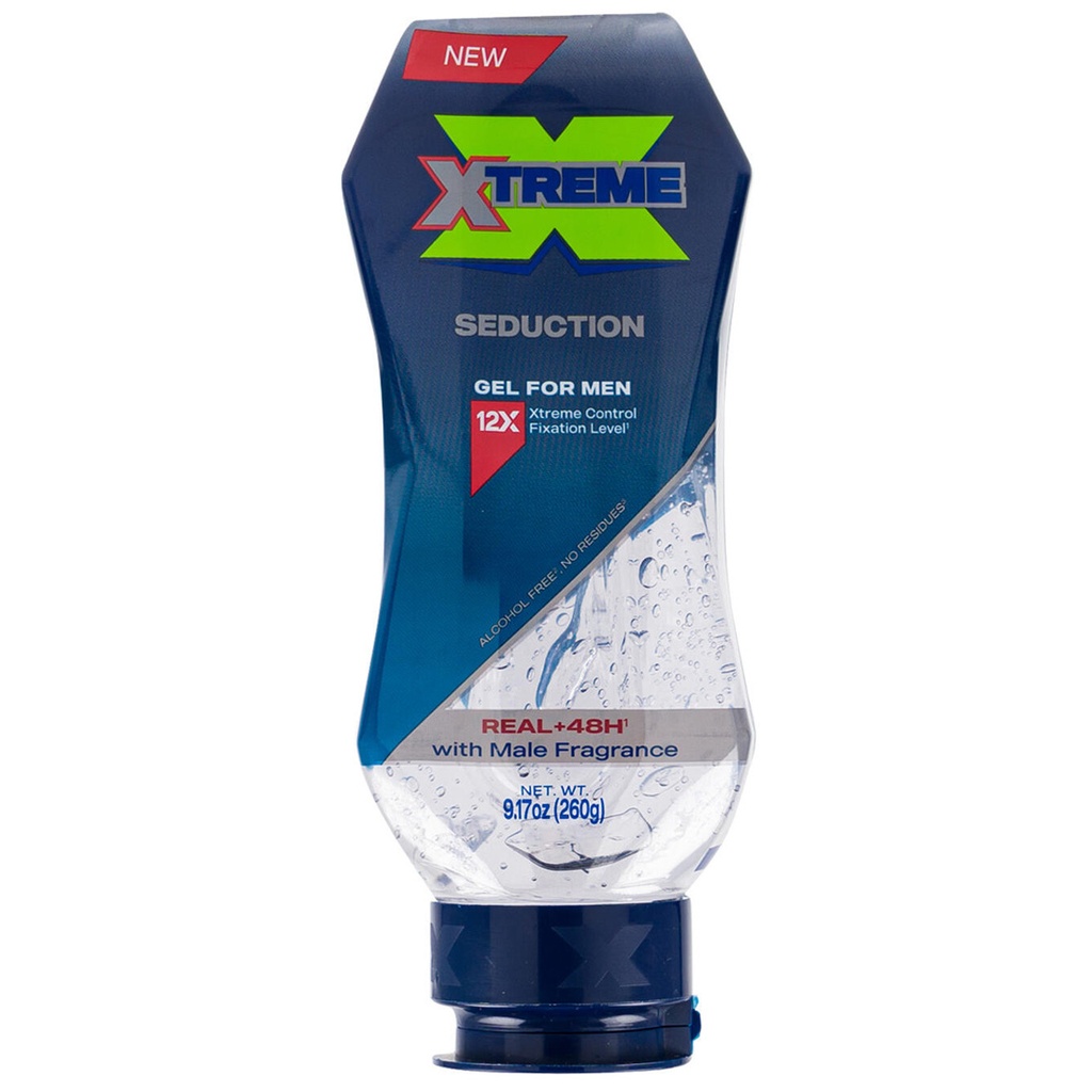 XTREME GEL HAIR GEL 260 GM SEDUCTION