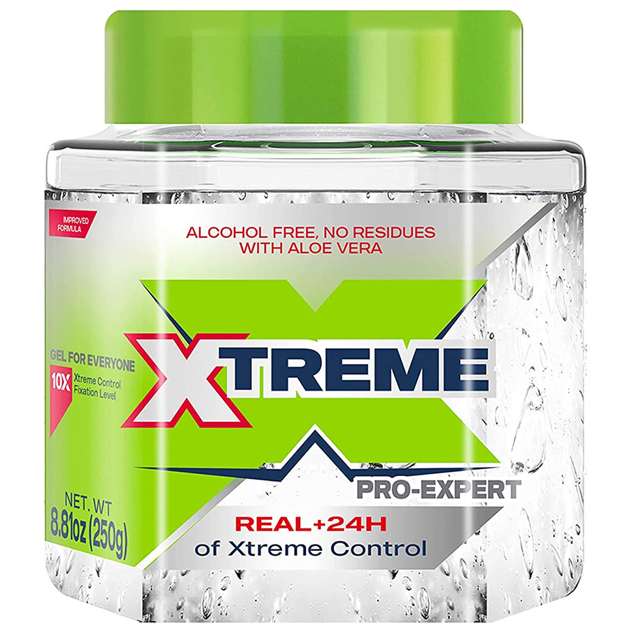 XTREME HAIR GEL 3.39 OZ CLEAR PRO-EXPERT