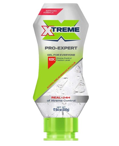 XTREME PRO STYLING GEL 17.64 OZ / 500 GM XTRA HOLD