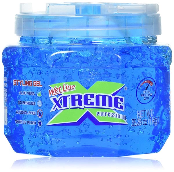 XTREME PRO STYLING GEL 35.2 OZ JUMBO JAR BLUE
