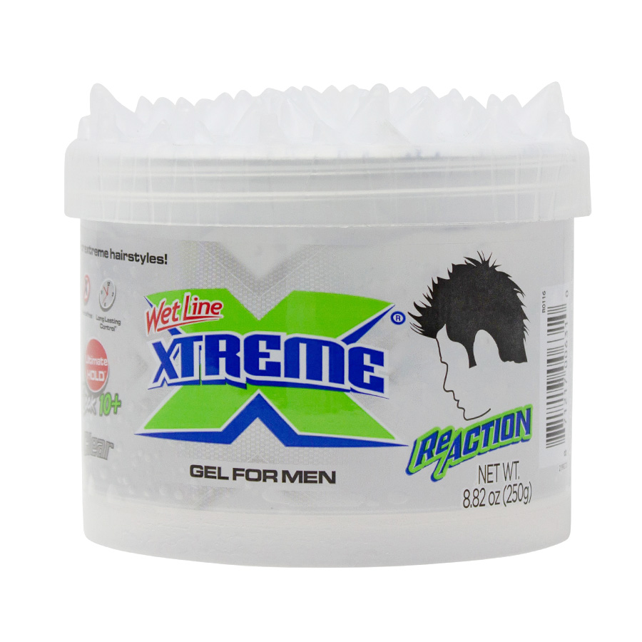 XTREME STYLING HAIR GEL 8.8 OZ - CLEAR