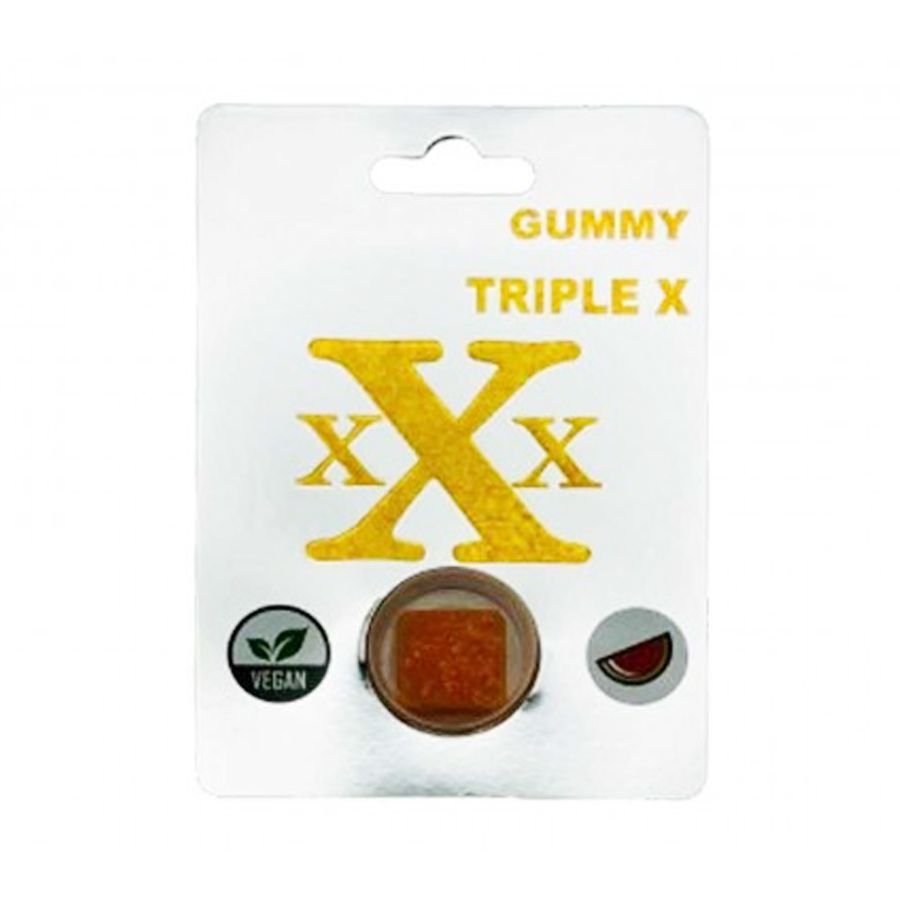 XXX GUMMY TRIPLE X MALE ENHANCEMENT 1 CT