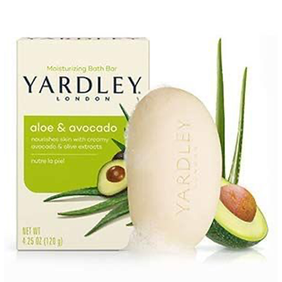 YARDLEY SOAP 4.25 OZ ALOE & AVOCADO