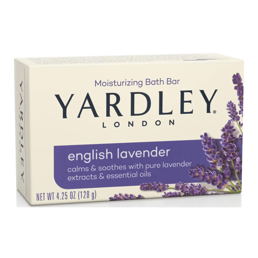 YARDLEY SOAP 4.25 OZ LAVENDER