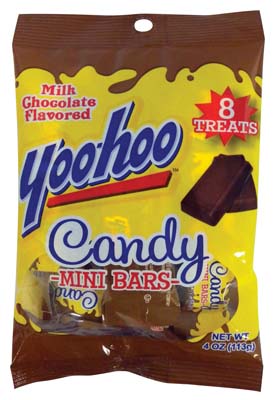 YOOHOO MINI BARS PEG 4 OZ