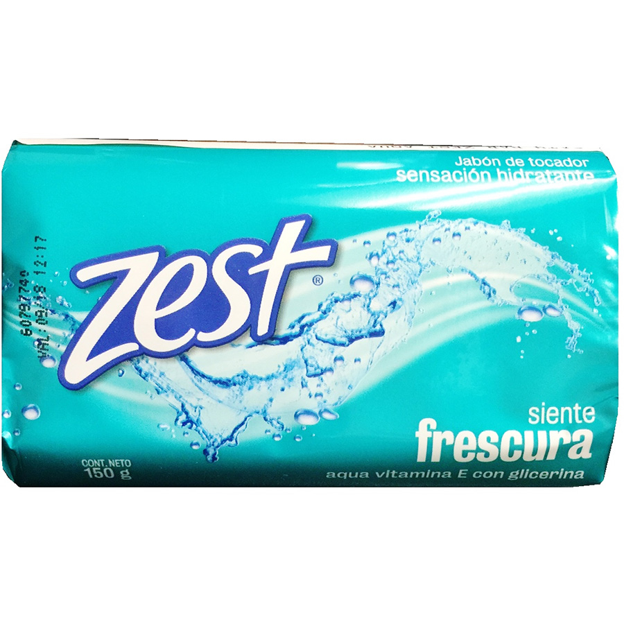 ZEST BAR SOAP 135 G AQUA