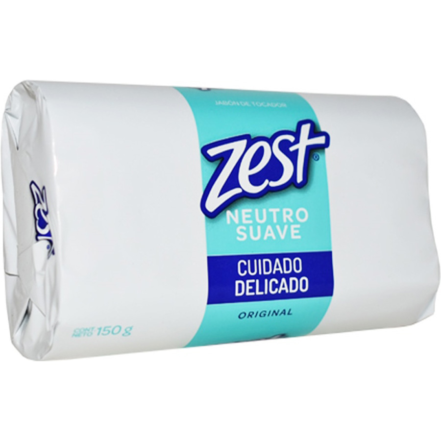 ZEST BAR SOAP 135 G NATURAL SOFT