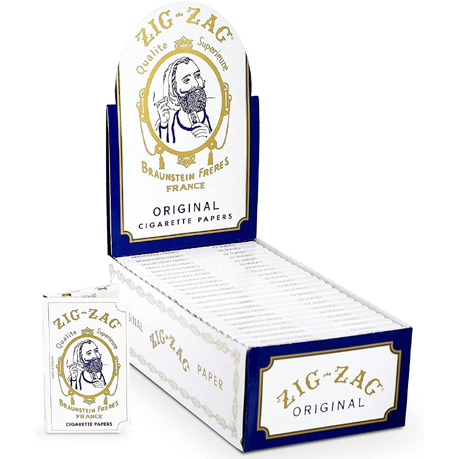 ZIG ZAG ROLLING PAPER 24 CT ORIGINAL
