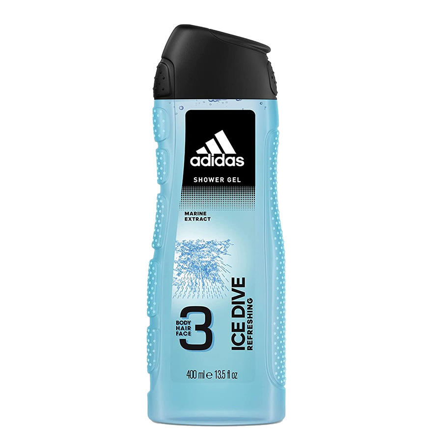 ADIDAS BODY WASH 400 ML ICE DIVE