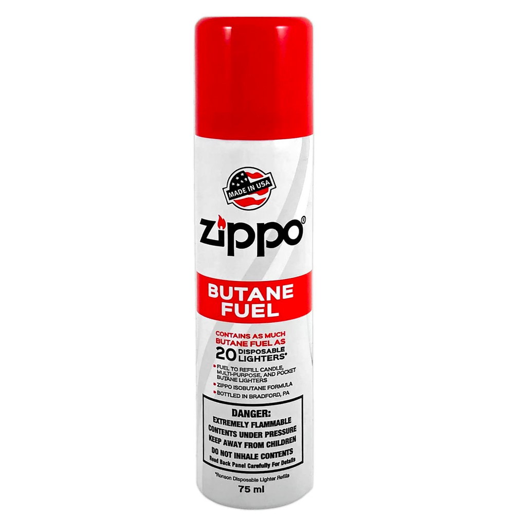 ZIPPO BUTANE FUEL 1.48 OZ / 75 ML / 42 G