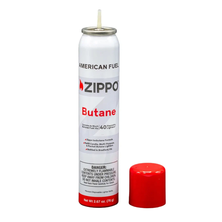 ZIPPO BUTANE FUEL 2.67 OZ / 135 ML 76 G