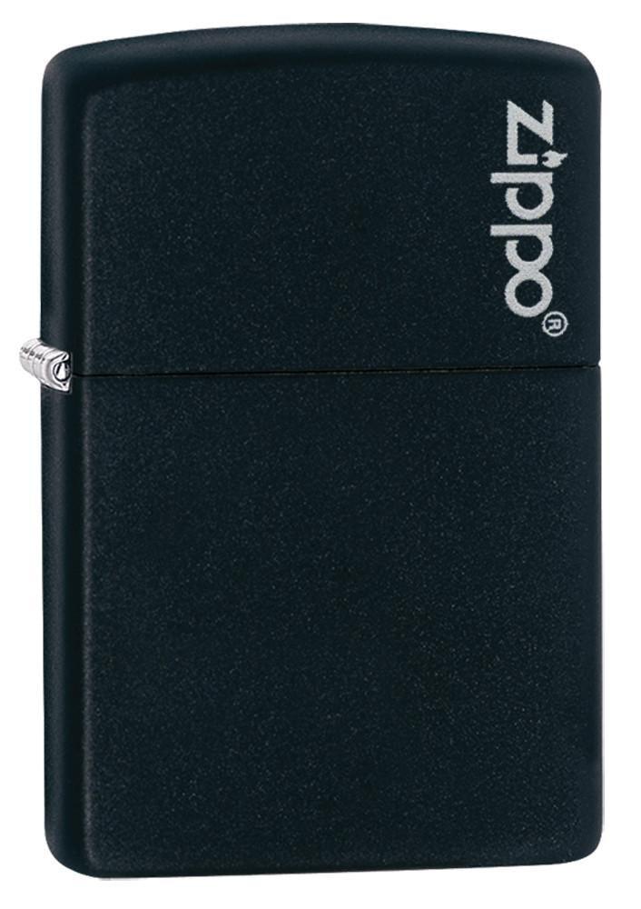 ZIPPO LIGHTER 1 PK BLACK MATTE COLOR IMAGE 218 ZL