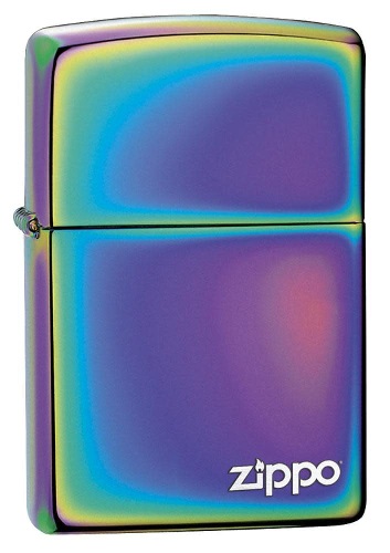 ZIPPO LIGHTER 1 PK CLASSIC MULTI COLOR WITH ZIPPO LOGO NO. 151ZL