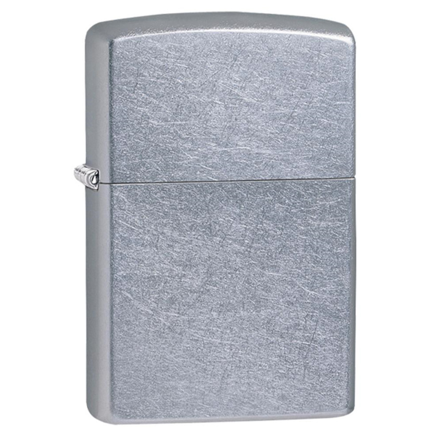 ZIPPO LIGHTER 1 PK REG STREET CHROME NO. 207