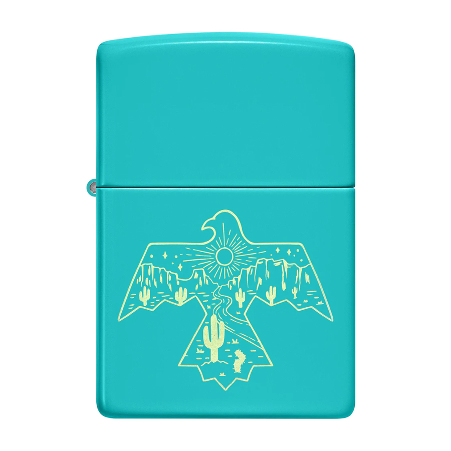 ZIPPO LIGHTER 1 PK THUNDERBIRD DESIGN #48522