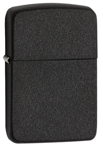 ZIPPO LIGHTER 1 PK ZIPPO 1941 BLACK CRACKLE