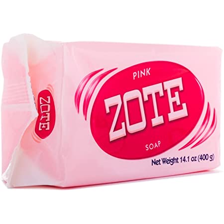ZOTE LAUNDRY BAR SOAP 200 G / 7.05 OZ PINK
