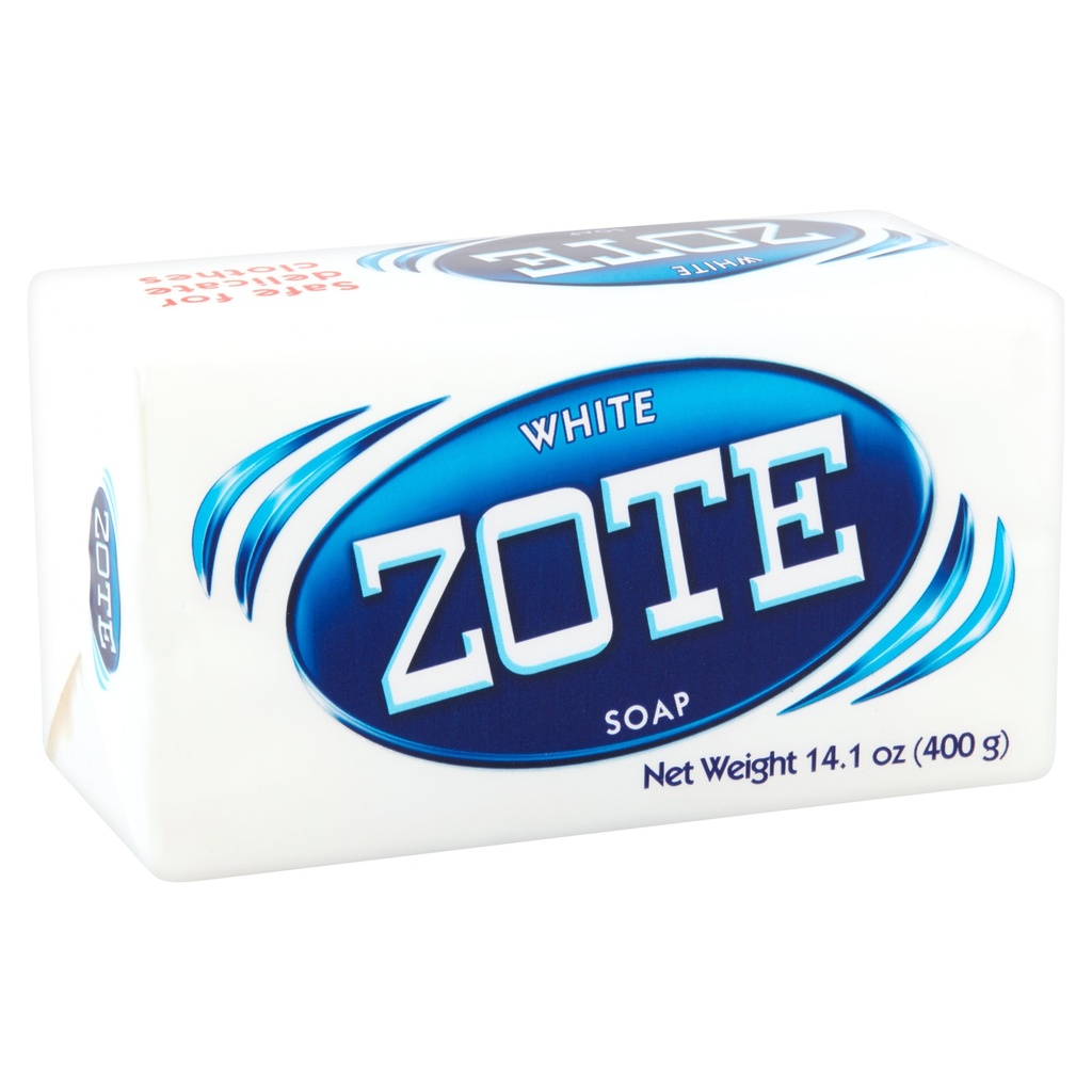 ZOTE LAUNDRY BAR SOAP 200 G / 7.05 OZ WHITE