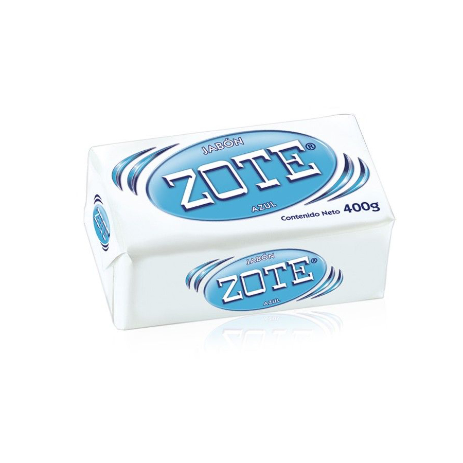 ZOTE LAUNDRY BAR SOAP 400 G / 14.1 OZ BLUE