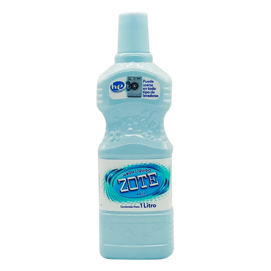 ZOTE LAUNDRY LIQUID DETERGENT 1 L AZUL