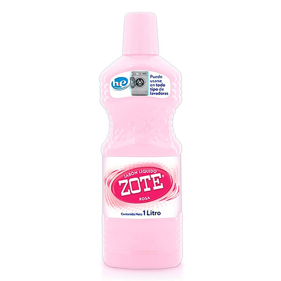 ZOTE LAUNDRY LIQUID DETERGENT 1 L PINK