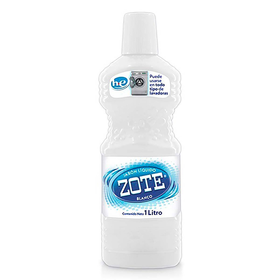 ZOTE LAUNDRY LIQUID DETERGENT 1 L WHITE