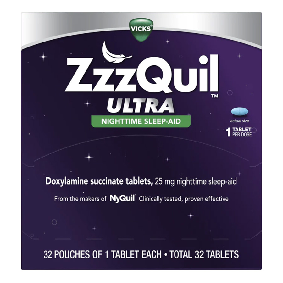 ZZZQUIL SLEEP AID 1 CT ULTRA DOX TABLETS