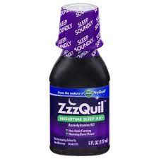 ZZZQUIL SLEEP AID 6 OZ BERRY