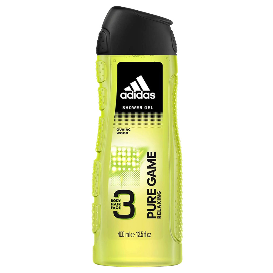 ADIDAS BODY WASH 400 ML PURE GAME