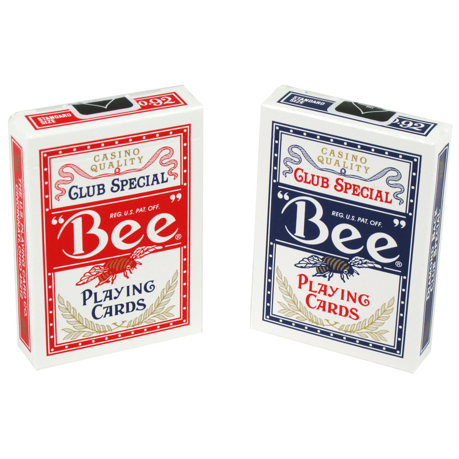 BEE PLAYING CARD 1 CT ORIGINAL