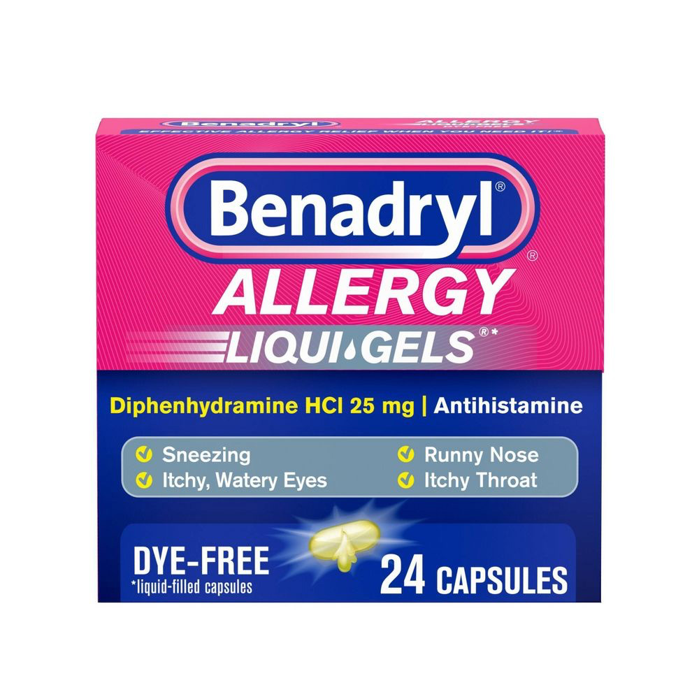 BENADRYLE ALLERY RLF 24 CT LG