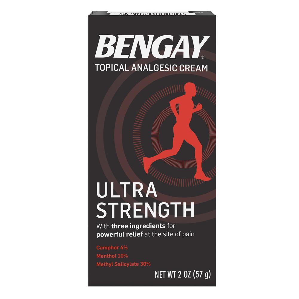 BENGAY PAIN RELIEF CREAM 2 OZ ULTRA STRENGTH