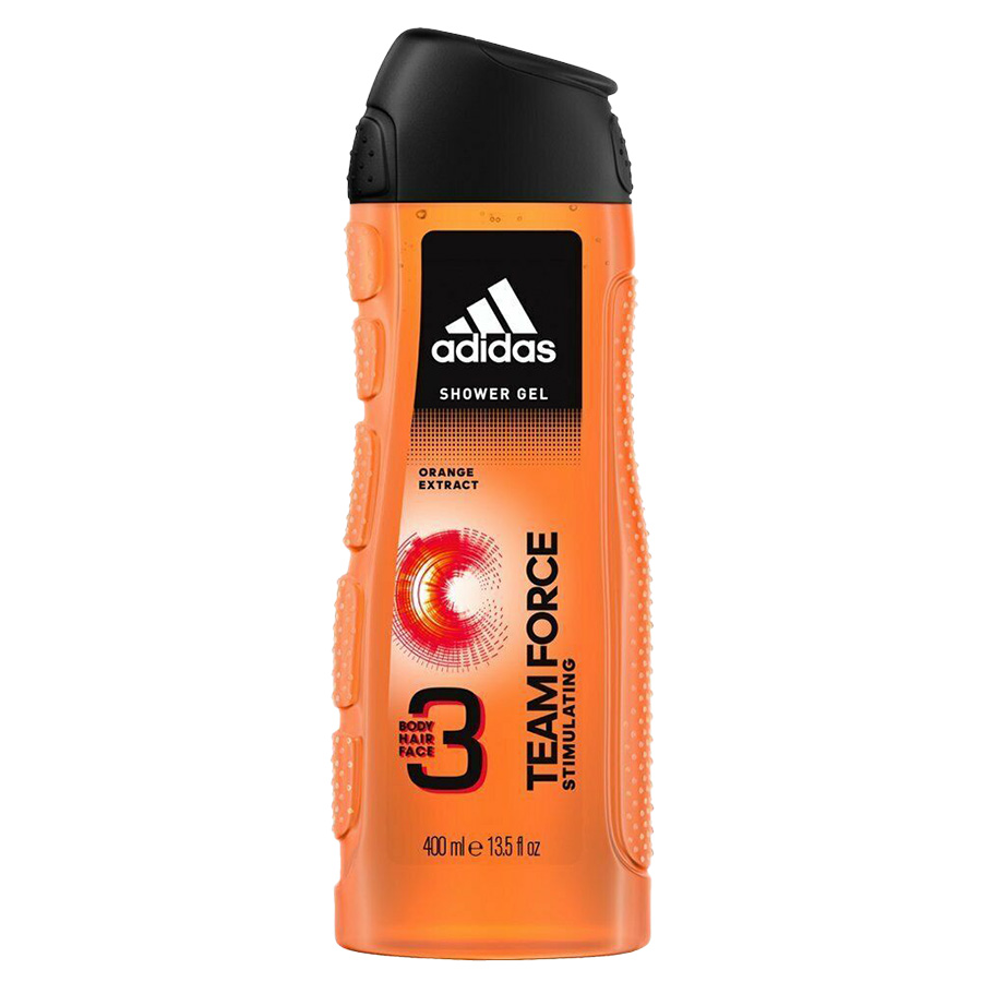ADIDAS BODY WASH 400 ML TEAMFORCE