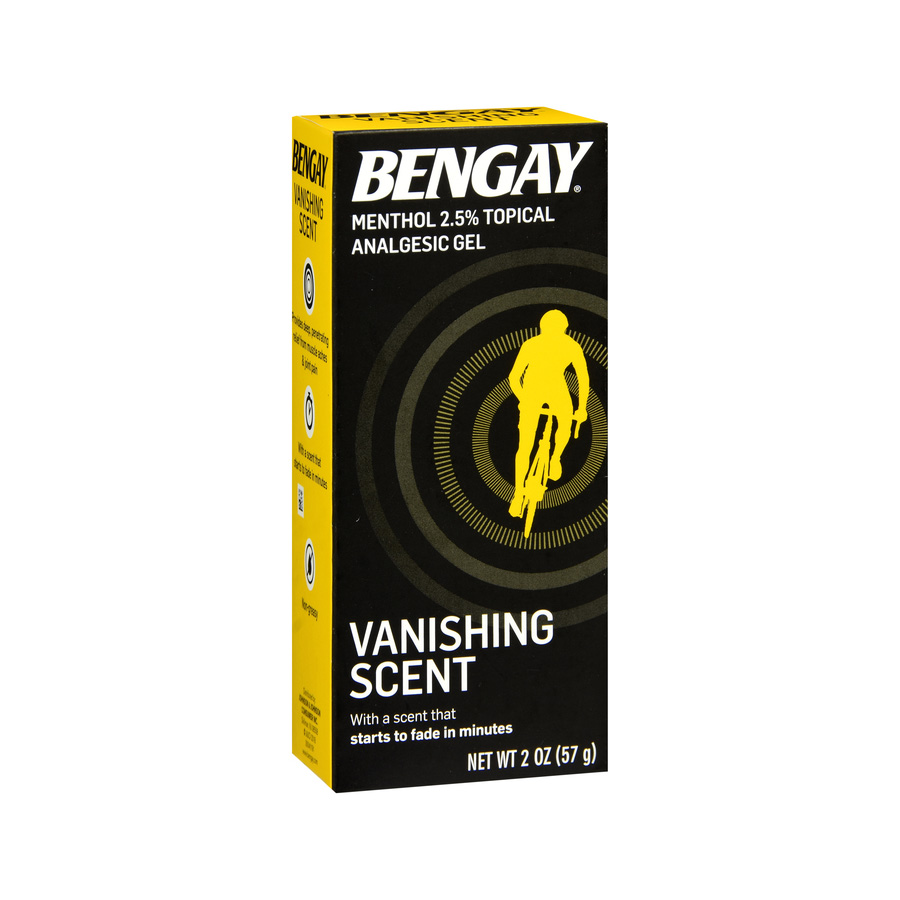 BENGAY PAIN RELIEF CREAM 2 OZ VANISHING