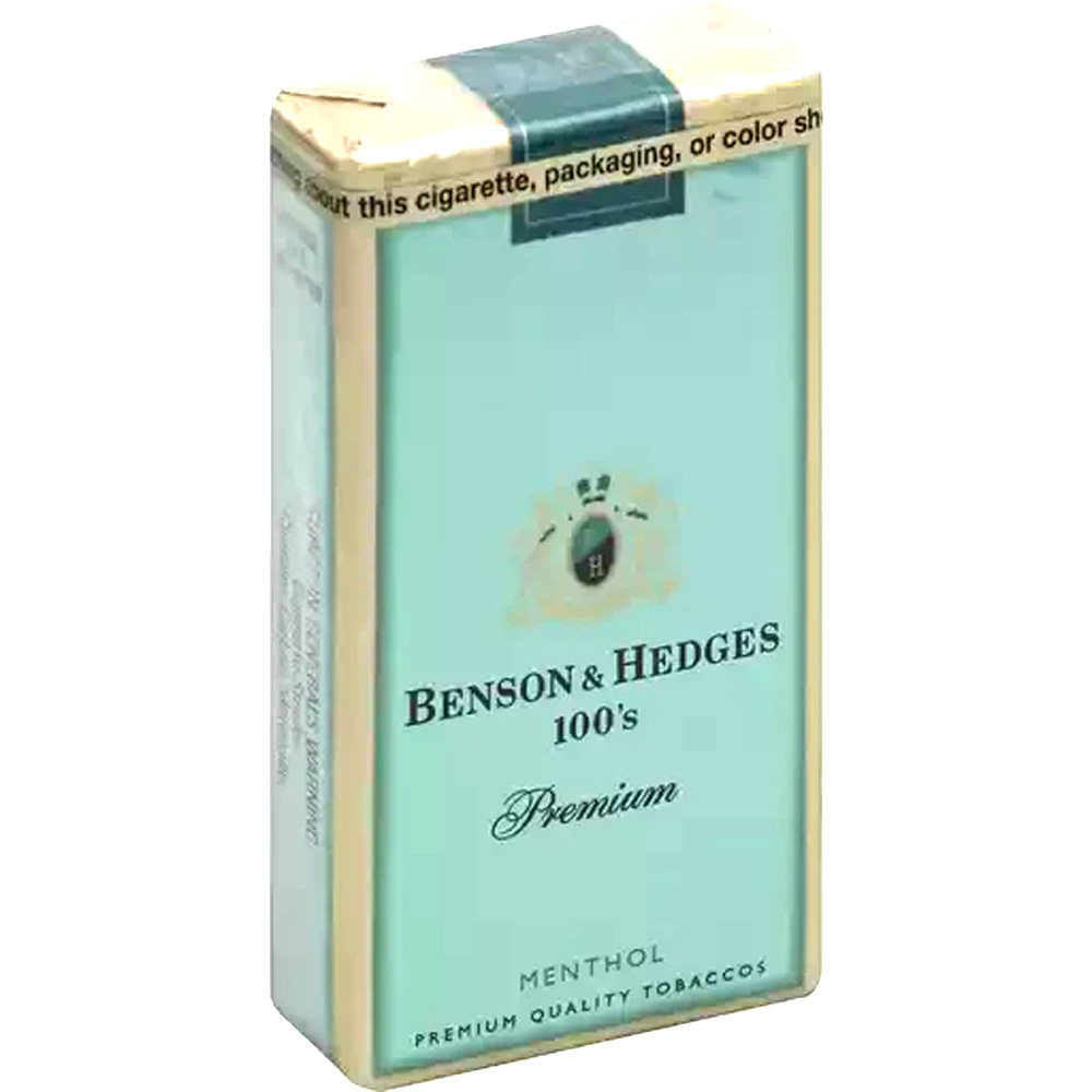 BENSON & HEDGES CIGARETTES 20 CT PREMIUM