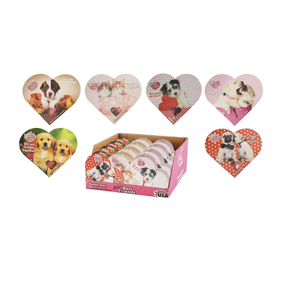 BEST FRIENDS HEART BOX 2 OZ