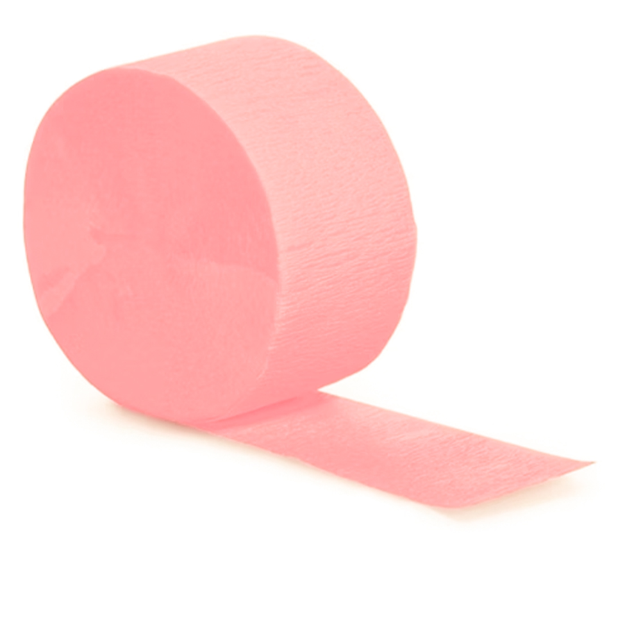BEST OCCASIONS PARTY STREAMER 150FTX1.75IN PINK