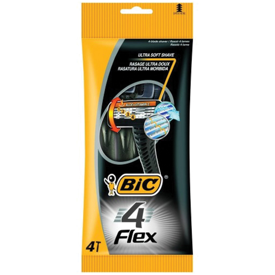 BIC 4 RAZOR 4 CT FLEX