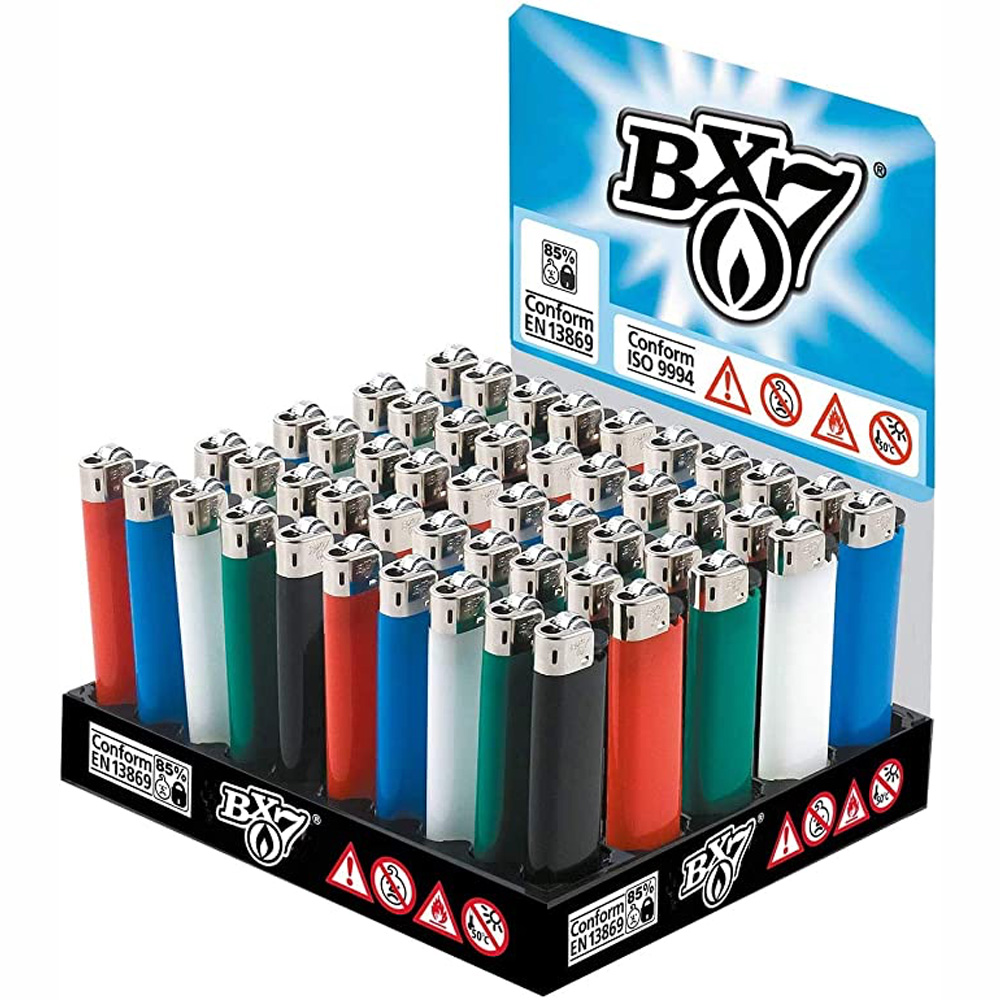 BIC DISPOSABLE LIGHTERS 1 CT BX7 PLAIN